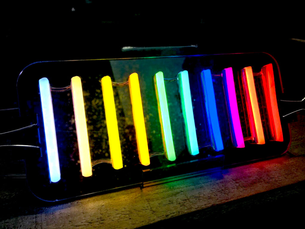 NEON FLEXIBE COLORES