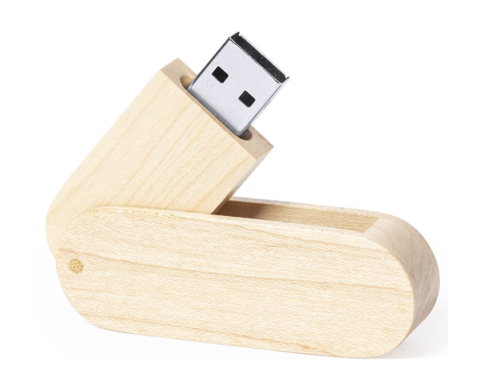 USB MADERA
